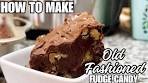 Decadent Chocolate Fudge with Walnuts is an Old Fashioned ...