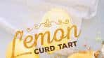 Decadent Desserts: Lemon Curd Tarts | Many of you might ...
