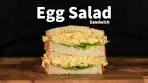 Deli Style Egg Salad Sandwich | Only Takes 15 Minutes