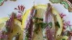 Delicious Anchovies Recipe: Garnish with Lemon, Capers ...