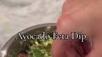 Delicious Avocado Feta Dip Recipe