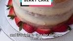 Delicious Berry Layer Cake Recipe