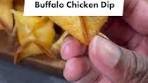 Delicious Buffalo Chicken Wontons Recipe