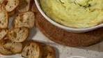 Delicious Creamy Roasted Garlic Baked Goat Cheese Recipe