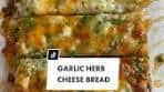 Delicious Garlic Ciabatta Bread Recipe with Cheese