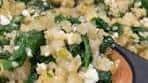 Delicious Greek Spinach and Feta Rice Recipe