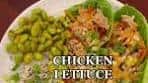 Delicious Ground Chicken Lettuce Wraps Recipe