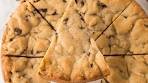Delicious Homemade Chocolate Chip Cookie Cake Recipe!