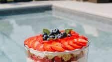 Delicious Layered English Trifle Recipe