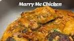 Delicious Marry Me Chicken Recipe with Chorizo and ...