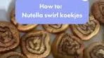 Delicious Nutella Swirl Cookies Recipe 🍪🍫
