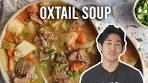 Delicious OXTAIL SOUP Recipe that FALLS off the bone ...