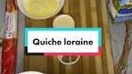Delicious Quiche Lorraine Recipe with Ham and Cheese