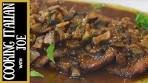 Delicious Veal Marsala Recipe Cooking Italian with Joe