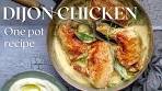 Deliciously Simple One Pot Braised Chicken in Mustard ...