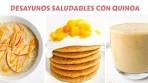 DESAYUNOS CON QUINOA 😍| DESAYUNOS PARA ...