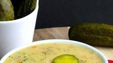 Dill Pickle Soup