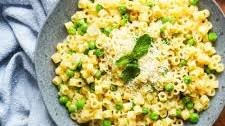 Ditalini with Peas and Parmesan