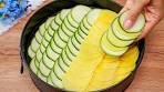 Do you have zucchini and potatoes? Make this simple and ...