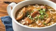 Don Dubuc’s Squirrel and Rabbit Gumbo with Andouille
