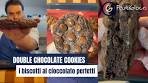 Double Chocolate Cookies: la ricetta perfetta per biscotti al ...