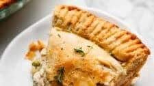 Double Crust Chicken Pot Pie