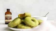 Double Matcha Vanilla Donuts