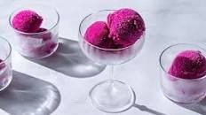 Dragon Fruit Frozen Sorbet Recipe