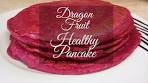 Dragon Fruit Healthy Pancake | Healthy Pancake Recipe ...