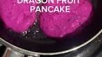 Dragon Fruit Pancake Recipe for Babies | Easy Baby Food Ideas