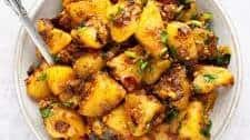 Dry Aloo Sabzi