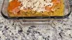 Dump and Bake Buffalo Chicken Pasta 🍗 #easyrecipe ...