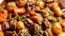 Dutch Oven Beef Stew Recipe with Lipton Onion Soup Mix