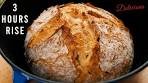 Dutch Oven No Knead Bread with Olives and Sundried ...