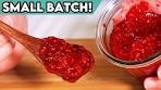 EASIEST Homemade Raspberry Jam Recipe | Small Batch ...