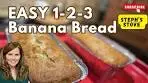 EASY 1-2-3 Banana Bread: Light Fluffy and Delicious ...
