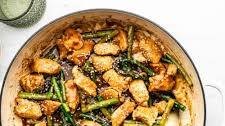 Easy 20-Minute Chicken and Asparagus Stir Fry