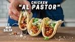 EASY 30 MINUTE CHICKEN AL PASTOR TACOS ...