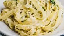 Easy Alfredo Sauce with Half and Half