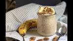 Easy Almond Butter Overnight Oats with Banana Recipe ...