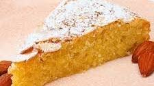 Easy Almond Cake Recipe