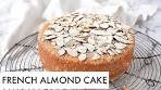 Easy Almond Cake Recipe | French Almond Cake