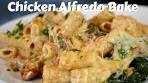 Easy and Delicious Cajun Chicken Alfredo Bake Recipe