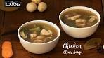 Easy and Healthy Chicken Clear Soup | Chicken Broth Recipe ...