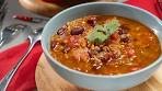 Easy And Homemade SPICY BEEF CHILI SOUP | Recipes.net