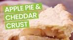 Easy Apple Pie with Cheddar Cheese Crust