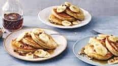 Easy banana pancakes