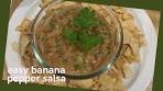 Easy Banana Pepper Salsa