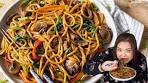 Easy Beef Lo Mein Recipe