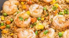 Easy Better-Than-Takeout Shrimp Fried Rice